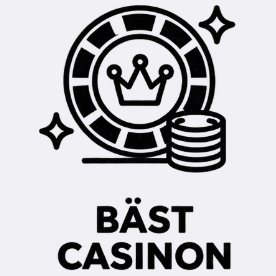 BĂ€st rankade casinon